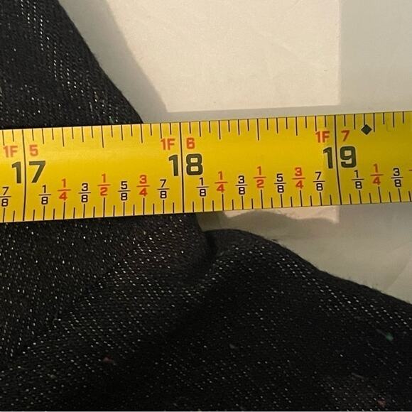 Anthropologie Nicole Miller Cottage Boho Cropped Blazer Jean Jacket NWT Size 4 - Picture 10 of 11